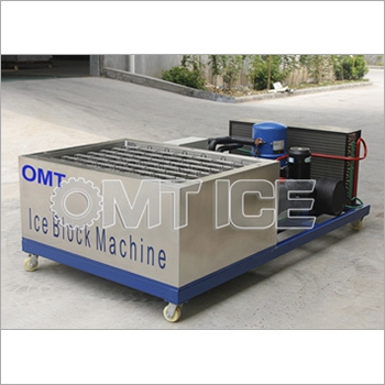 10 टन बर्फ ब्लॉक बनाने की मशीन