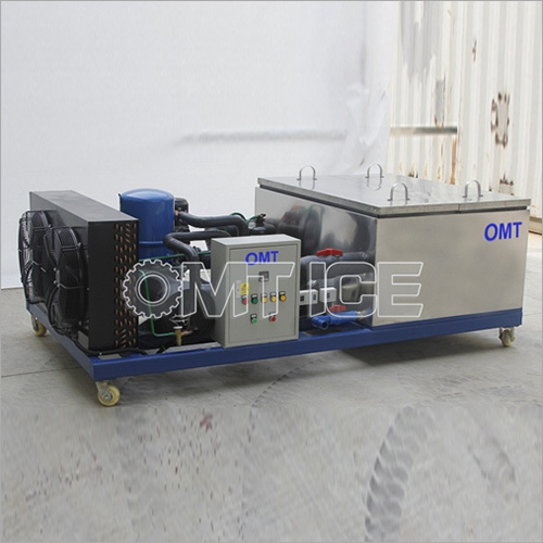 फास्ट फ्रीज़िंग आइस ब्लॉक मशीन