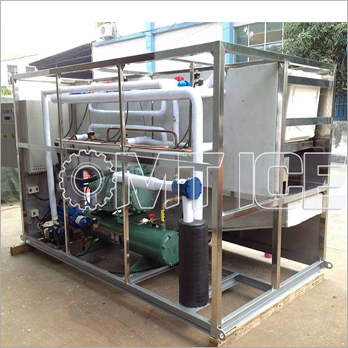 50किलोग्राम बर्फ़ के टुकड़े बनाने की मशीन