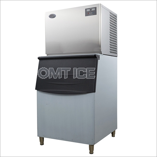 500 किलोग्राम बर्फ के टुकड़े बनाने की मशीन