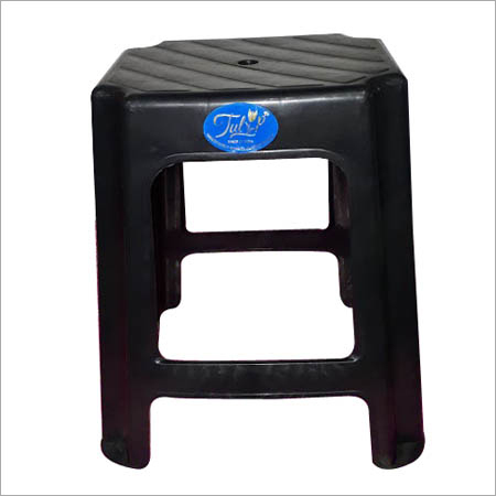 Plastic Black Stool