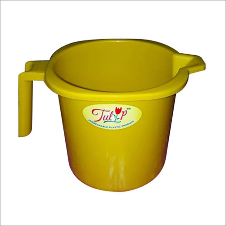 Yellow Plastic Mug