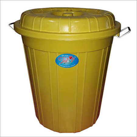 Plastic Dustbin With Handles