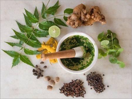 आयुर्वेदिक उत्पाद