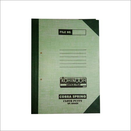 Khadi Cloth Putty Spring File