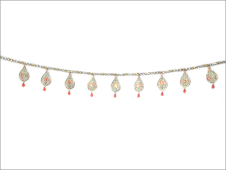 फैंसी सजावटी दरवाजे का बंधनवार