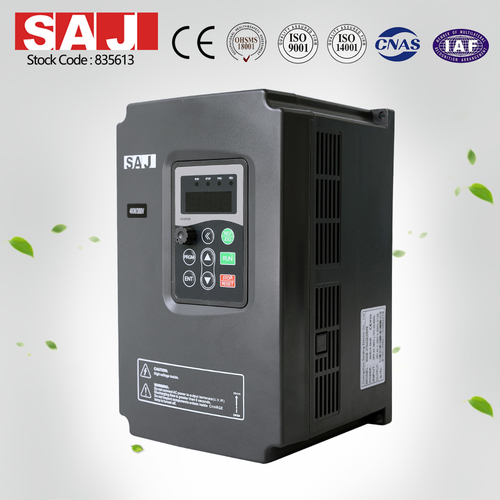 Black Saj Static Frequency Converter Three Phase Power Range 4Kw