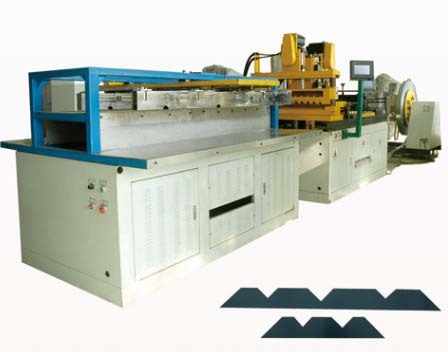 Step-Lap Transformer Core Cutting Machine - Cutting Length 200-5000mm | Straight & Mitred Cutting, Punching Functions, High Precision