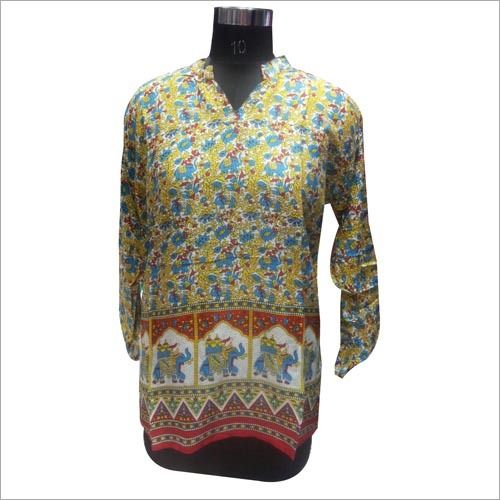 Multicolor Kurti For Women Wear