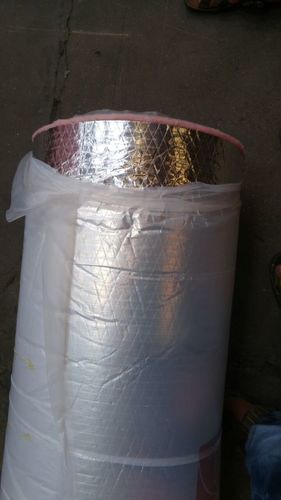 Glass Wool Insulation - Glass Wool Material, Variable Thickness & Width, Roll Packaging | Moisture Proof, Heatproof, Sound & Thermal Insulation
