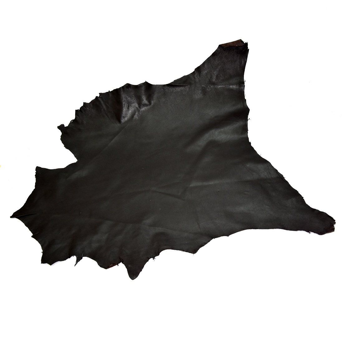 Sheep Genuine Leather Hides Raw Skin Brown Color