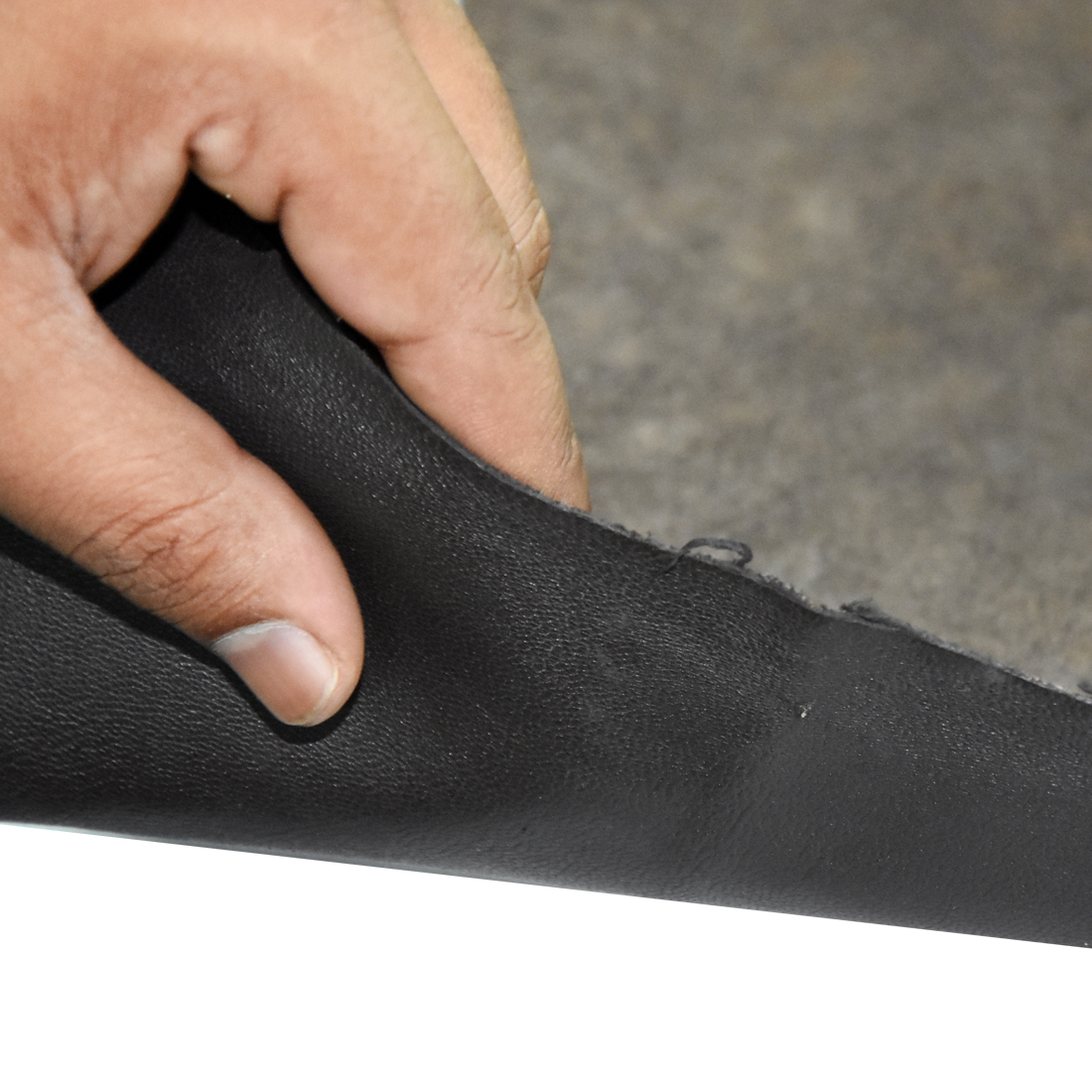 Sheep Genuine Leather Hides Raw Skin Brown Color