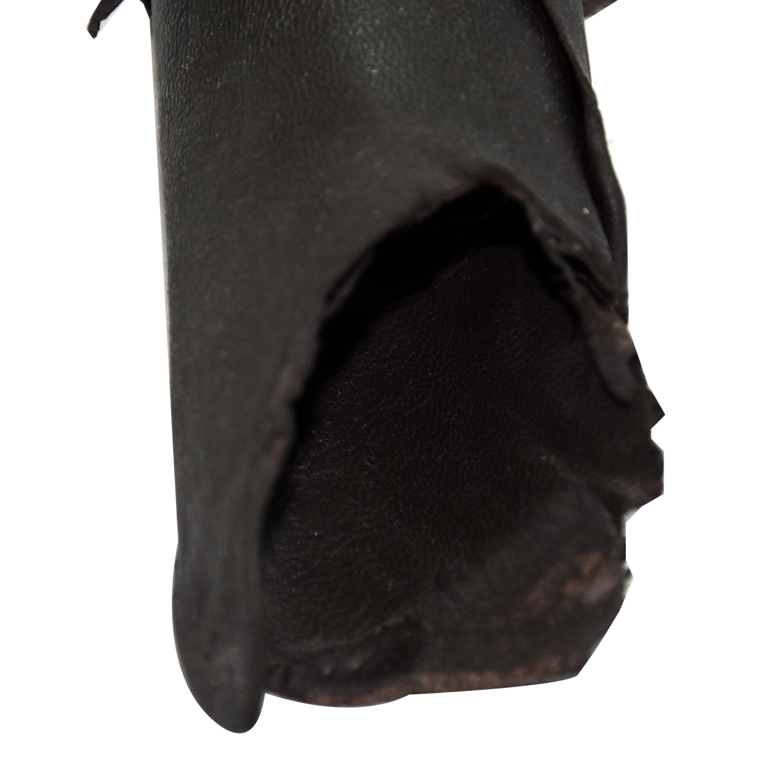 Sheep Genuine Leather Hides Raw Skin Brown Color