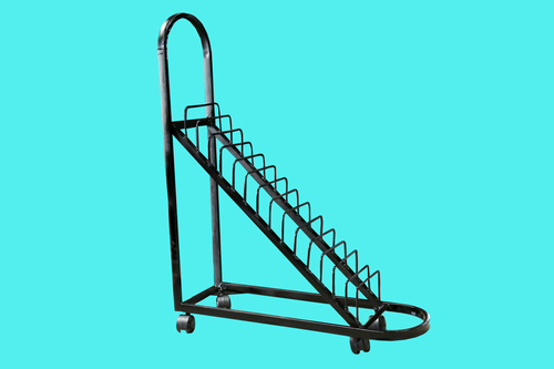Wall Tiles Display Stand - Durable Metal Frame, Stylish Modern Design, Enhanced Stability