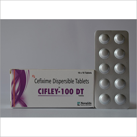 सेफिक्सिम डिस्पर्सिबल टैबलेट्स