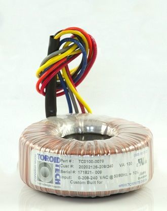 Industrial Toroidal Transformer Core