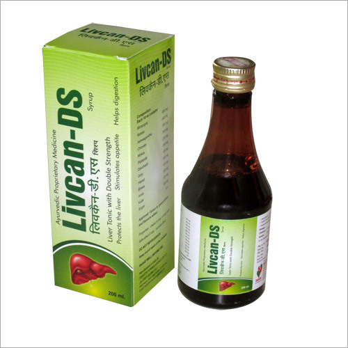 लिव्कैन-डीएस सिरप
