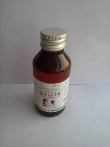 Terbutaline B1.25 Mg , Bromhexine 4.0 Mg  Guaiphenesin 50 Mg &Menthol 2.5 Mgs Drug Solutions