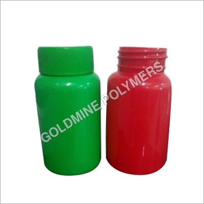 Red And Green 170 Ml Plastic Jar