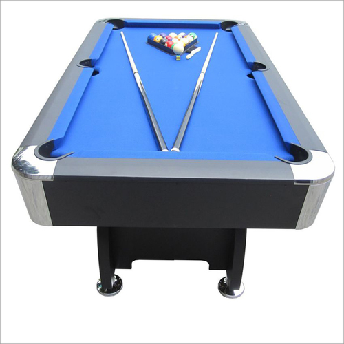 Pool Table - Slate & Wood, 8ft Dimensions, 300lbs Weight | Smooth Play, Durable Build, Stylish Design, Easy Assembly, Great Fun