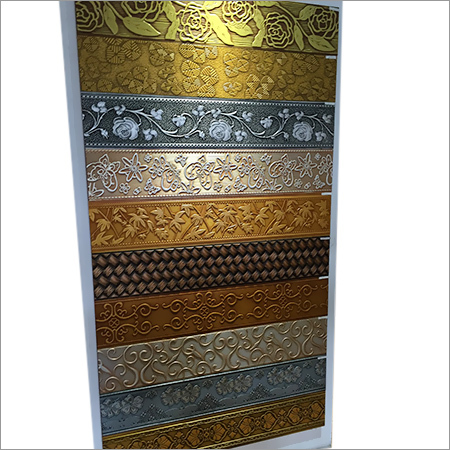 Embossed Mdf Panel