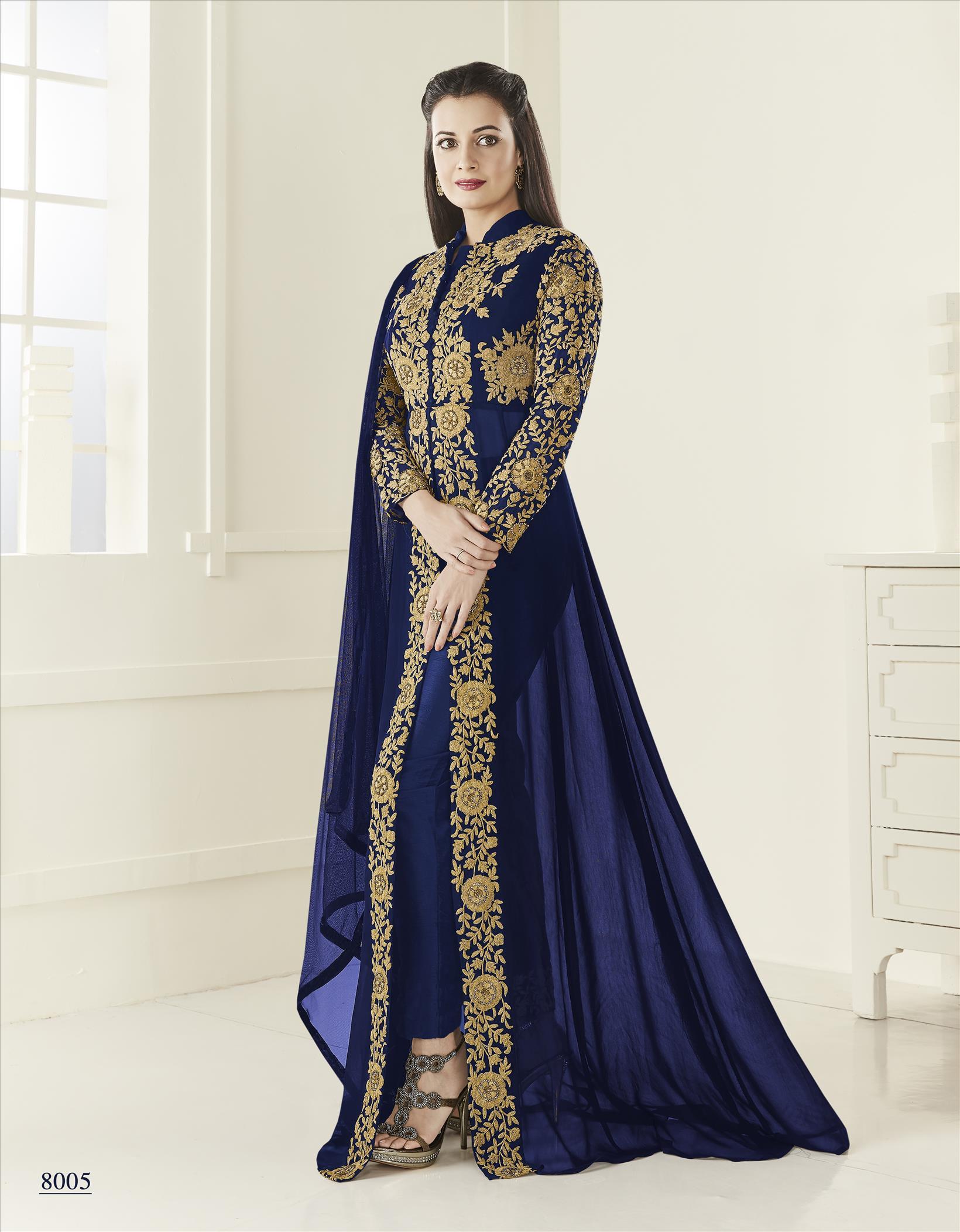 Embroidery Suit