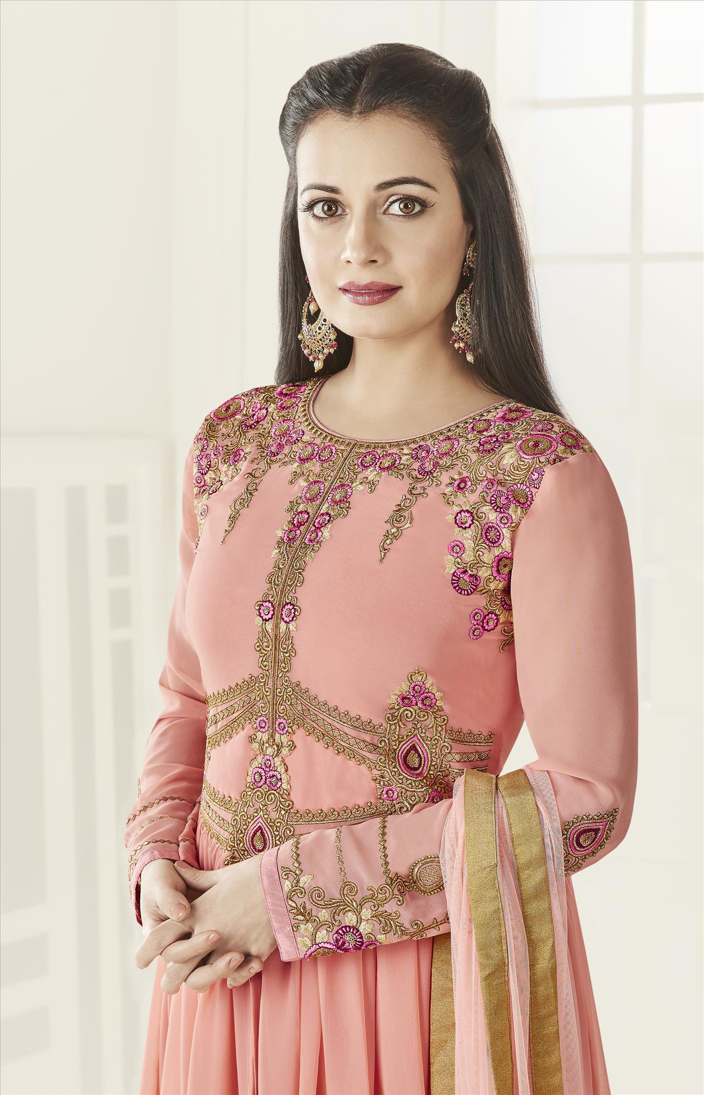 Embroidery Suit
