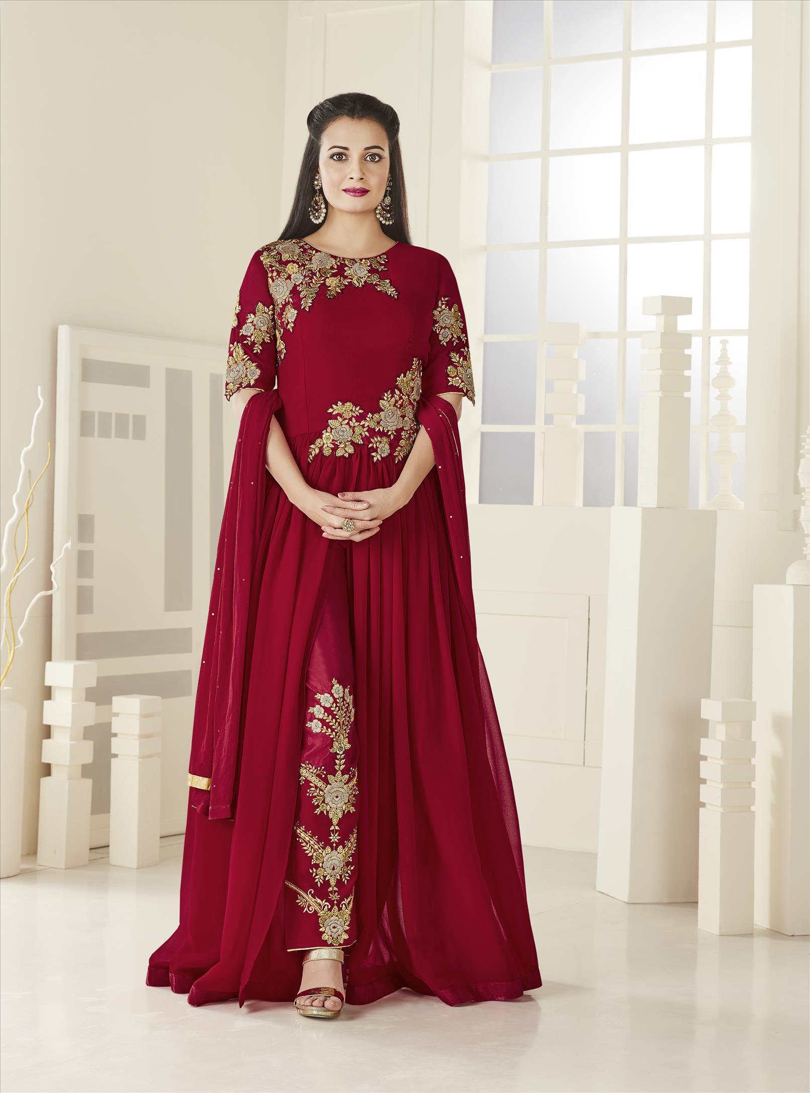 Embroidery Suit