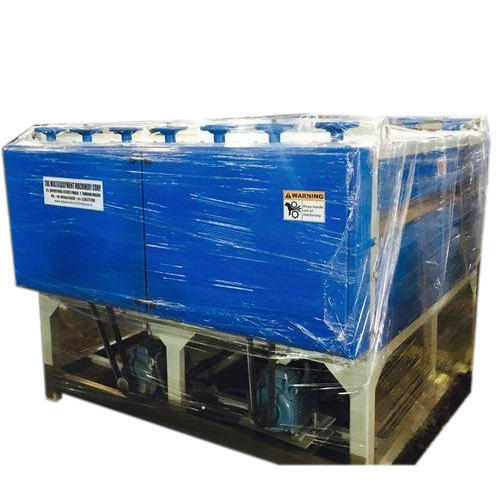 Brush Sanding Machine - Color: Blue And Green