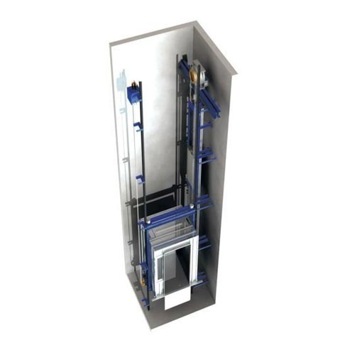 Passenger Elevator - Stainless Steel, Gearless Drive, 0.5 To 2.0 M/s Speed | Energy Efficient, Low Noise Operation, Space Saving Design