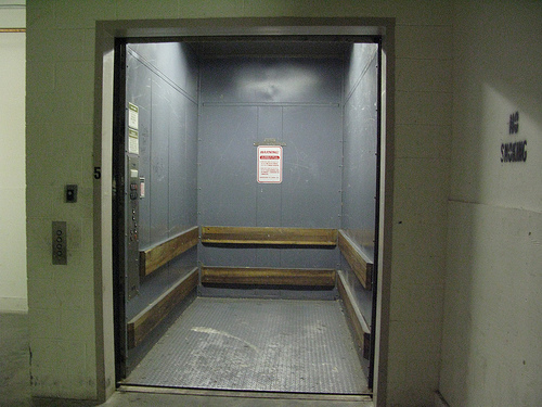 Freight Elevators - Iron Material, Up To 5 Ton Load Capacity | Vvvf Drive Type, Safety Devices Including Overload Holding Stop And Safety Sensor