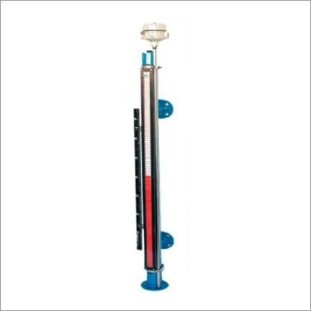 Side Mounted Magnetic Level Indicator - Stainless Steel, Customizable Dimensions | Flanged Connection, 10 Bar Operating Pressure, 150°C Operating Temperature, ±2mm Accuracy