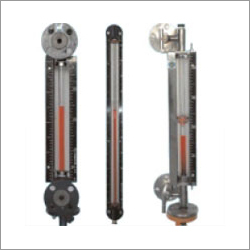 Side Mounted Tubular Tank Level Indicator - Stainless Steel, Various Dimensions | Flanged Connection, Up to 10 Bar Operating Pressure, -20 to 150°C Operating Temperature, ±2mm Accuracy, Clear Visibility