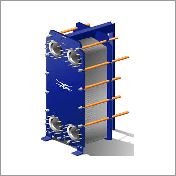 Gasketed Plate Heat Exchangers - Stainless Steel, Up to 16 Bar Pressure Rating | Enhanced Durability, Chevron Plate Pattern, Variable Flow Rate, Rigorous Quality Testing
