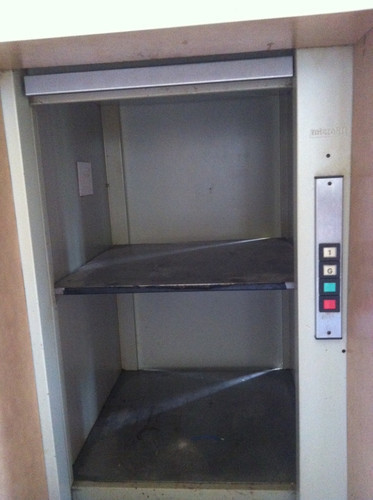 Dumbwaiter Lift Hoist Way Size: As Per Gad (General Arrangement Drawing)