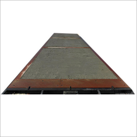 Computerized Concrete Weighbridge - Usage: Calculating Weightcalculating Weight