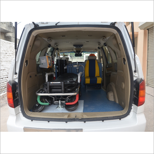 Ambulance Car Fabrication Service