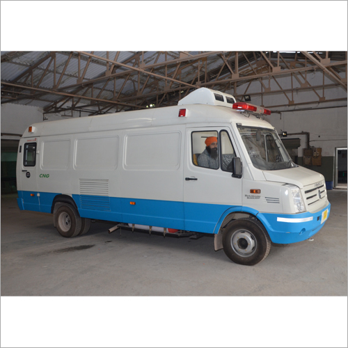 Blood Van Fabrication Service