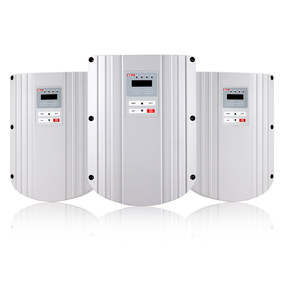 Solar Ac Pump Controller - Ip65, Dimensions 172x240x144 Mm To 218x300x154 Mm, 800vdc Supply Voltage, 18-month Warranty | Compatible With Iec Standard Motors, Gprs Remote Monitoring, Smart Igbt Module