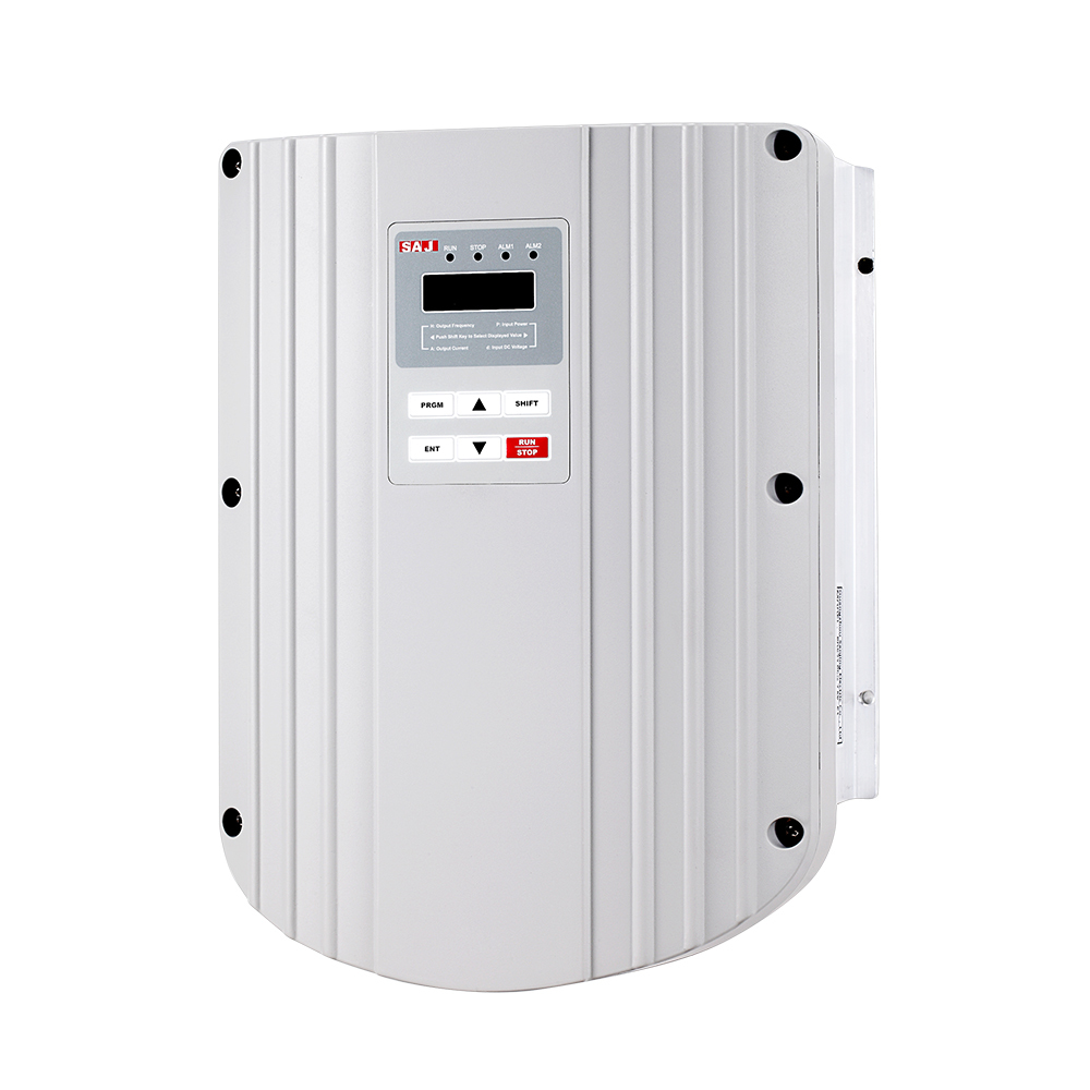 Solar Ac Pump Controller - Ip65, Dimensions 172x240x144 Mm To 218x300x154 Mm, 800vdc Supply Voltage, 18-month Warranty | Compatible With Iec Standard Motors, Gprs Remote Monitoring, Smart Igbt Module