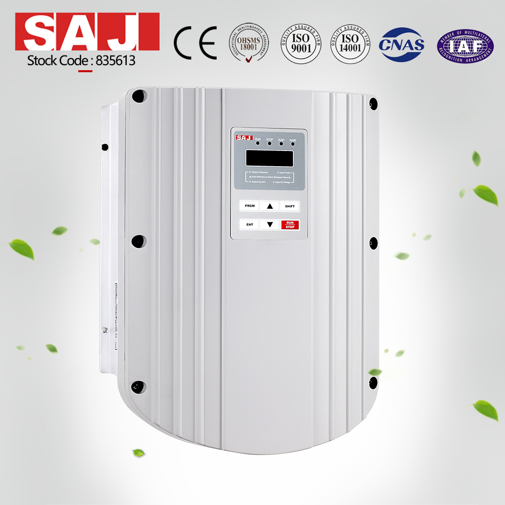 Solar Ac Pump Controller - Ip65, Dimensions 172x240x144 Mm To 218x300x154 Mm, 800vdc Supply Voltage, 18-month Warranty | Compatible With Iec Standard Motors, Gprs Remote Monitoring, Smart Igbt Module