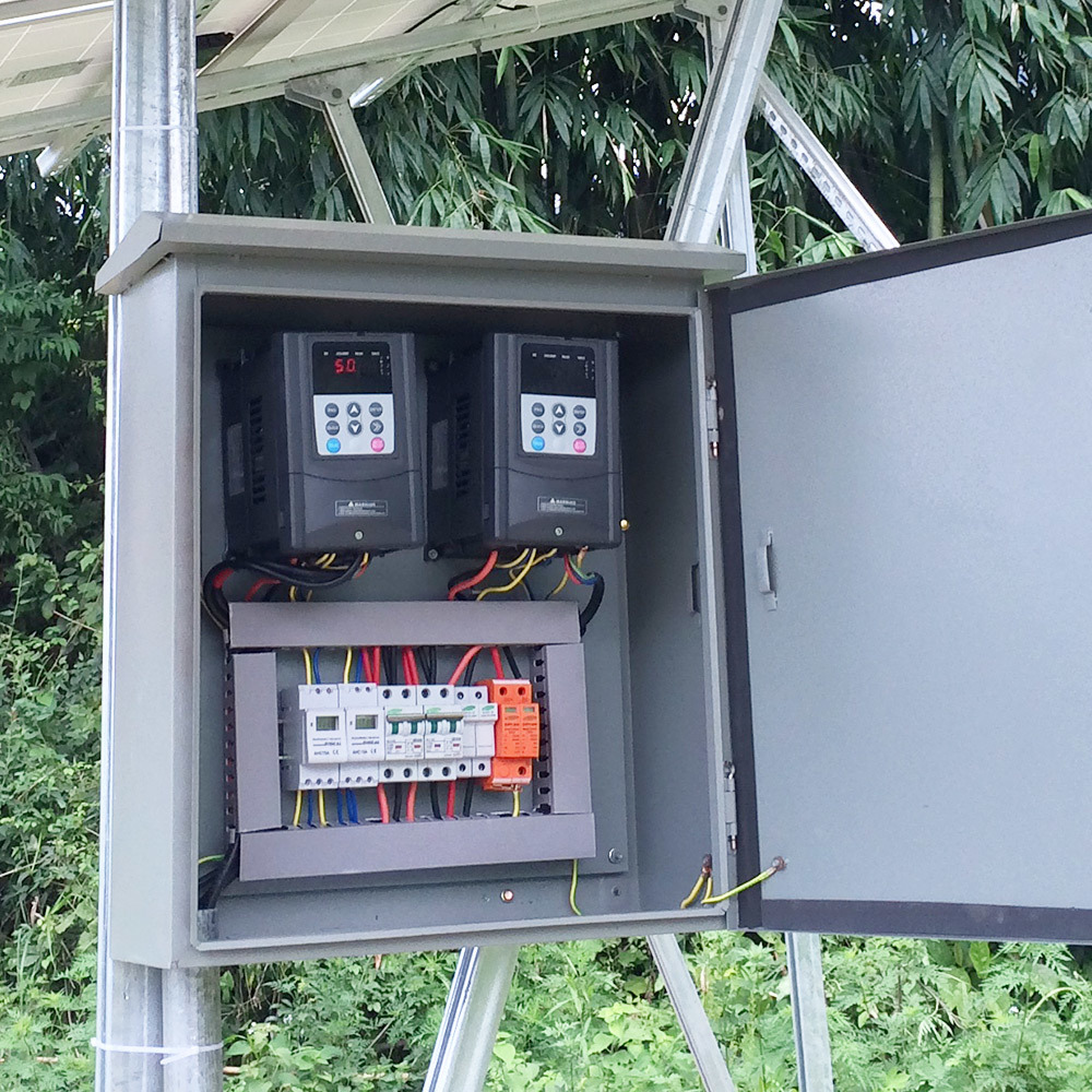 Solar Ac Pump Controller Dimension(l*w*h): 186*130*154.8~1735.6*800*398 Millimeter (Mm)