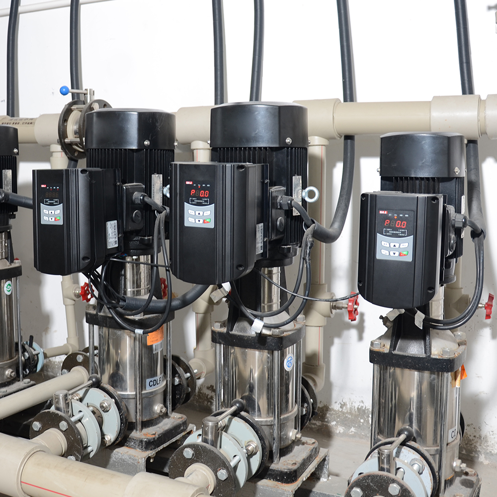 Saj Smart Pump Drive For Water Application
