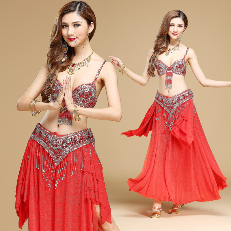 Red Belly Dance Costumes