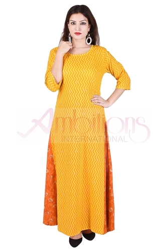 डिजाइनर गाउन