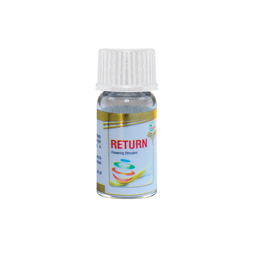 Return Flowering Stimulant - Organic FTR (Nano) Technology Powder | 1 gm per Acre, Quick Release, Safe for All Crop Types