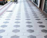 हेक्सागोनल पेवर ब्लॉक्स