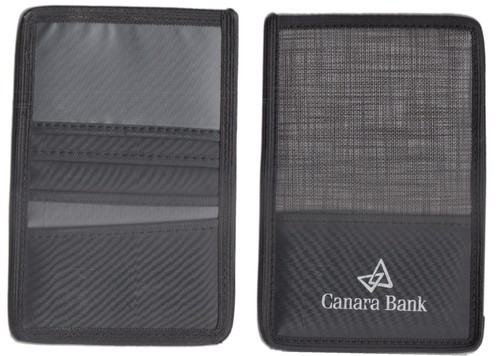 ब्लैक जेंट्स वॉलेट