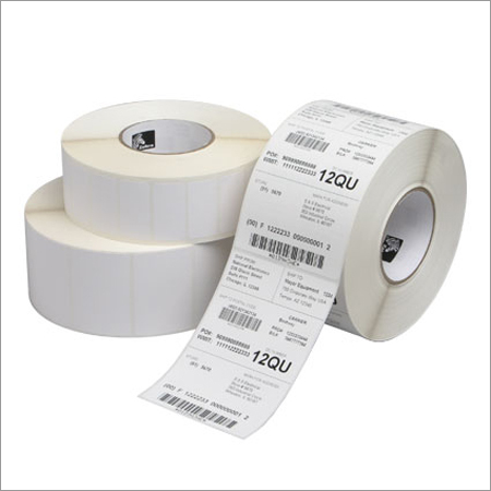 Thermal Transfer Labels - Various Sizes, White Color, Other Material | Clear Print, Tear Resistant, Ideal for Transport & Consumer Durable Labeling
