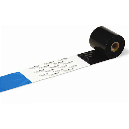 Barcode Ribbon - Plastic, Available in Various Sizes | Black, Waterproof, Compatible with Multiple Barcode Printers